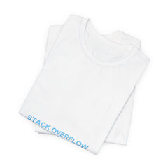 Stack Overflow Is My Copilot Meme T-Shirt - Funny Programmer Tee