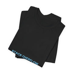Stack Overflow Is My Copilot Meme T-Shirt - Funny Programmer Tee