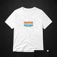 This Meeting Could Have Been An Email Meme T-Shirt - Funny Office Tee - White clean mockup
